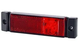 lampa-obrysowa-led-z-odblaskiem-czerwona