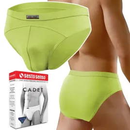 slipy-meskie-sesto-senso-sm03-majtki-klasyczne-z-modalu-pistacjowe-xxl