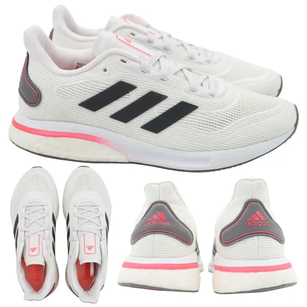 Buty Damskie ADIDAS SUPERNOVA FV6020 Do Biegania Białe Wygodne R. 39 1/3