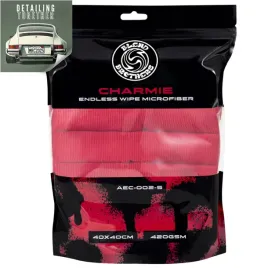 blend-brothers-charmie-5-pack-endless-wipe-microfiber-420gsm-red-zestaw
