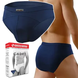 slipy-meskie-sesto-senso-sm03-majtki-klasyczne-z-modalu-granatowe-xl