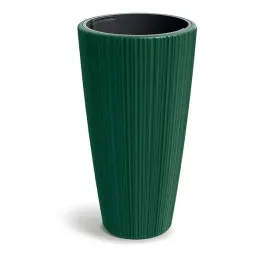 doniczka-okragla-oro-round-dhor400-2411u-zielona-pinia-dekoracyjna-ryflowan