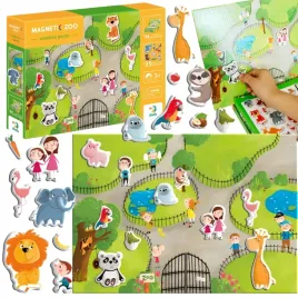 gra-magnetyczna-zoo-mega-zestaw-z-tablica-magnetyczna-35-magnesow