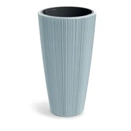 doniczka-okragla-oro-round-dhor400-443u-jasny-szary-dekoracyjna-ryflowana