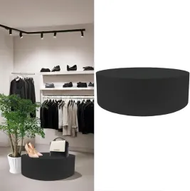 podstawa-manekina-okragla-60x20-cm-czarna-podest-ekspozycyjny