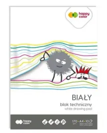 blok-techniczny-bialy-a4-170g-10ark-happy-color-do-szkoly-do-prac