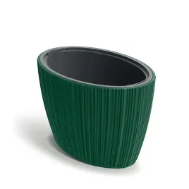 doniczka-owalna-oro-oval-dboe600-2411u-zielona-pinia-dekoracyjna-ryflowana
