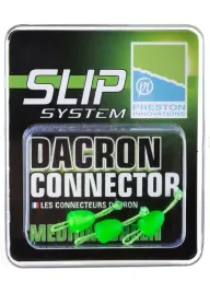 laczniki-preston-slip-dacron-connector-medium-green