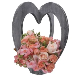 statuetka-dekoracyjna-nagrobna-serce-czteroramienne-szare-stroik