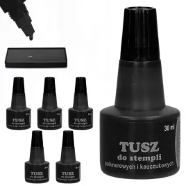 tusz-do-pieczatek-czarny-wodny-do-stempli-atrament-30-ml-6szt