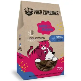 paka-zwierzaka-przysmak-liofilizowany-samo-miesko-strus-70g