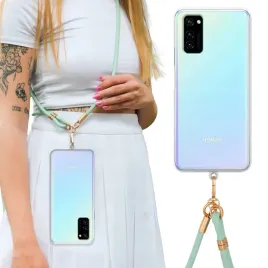 etui-tpu-do-huawei-honor-v30-case-skorzana-smycz-turkus-quick-or-premium-hit