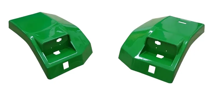 JOHN DEERE SERIA 6000 BŁOTNIKI TYŁ KPL PRAWY OTWÓR L100333 L101648 L101649