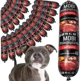 karma-mokra-dla-psa-90percent-miesa-mix-smakow-wolowina-indyk-ryz-1kg-18-sztuk