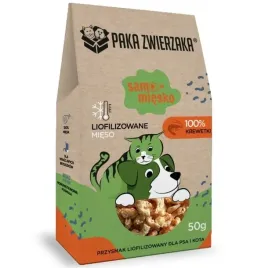 paka-zwierzaka-przysmak-liofilizowany-samo-miesko-krewetki-50g