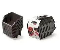 kistenberg-kuwety-15-bineer-short-8szt-czarne-144x118x84mm