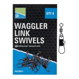 agrafki-z-kretlikami-preston-waggler-link-swivels