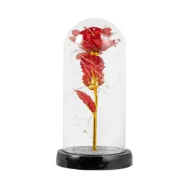 roza-mix-kolorow-z-diamentowa-gwiazda-w-oslonie-akrylowej-20cm