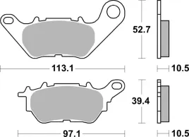 sbs-klocki-hamulcowe-kh662-street-standart-ceramic-pasuje-do-yamaha-yzf-r2