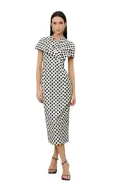 karen-millen-czarno-biala-sukienka-elegancka-midi-w-grochy-petite-36-b1d