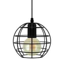 lampa-wiszaca-sufitowa-zyrandol-kula-druciana-led