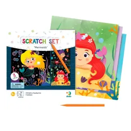 zdrapka-artystyczna-syrenki-wydrapywanka-metoda-scratch-zestaw-dla-dzieci