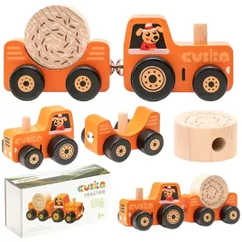 traktor-ciagnik-z-przyczepa-drewniany-balot-siana-zestaw-dla-dzieci