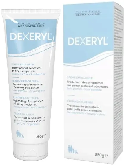 Dexeryl Emollient Cream 250 g Krem Do Skóry Suchej I Atopowej