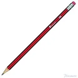 olowek-techniczny-z-gumka-czerwono-czarny-h-12-szt-titanum-x