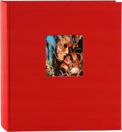 album-tradycyjny-60-stron-bella-vista-czerwony-mozliwy-grawer