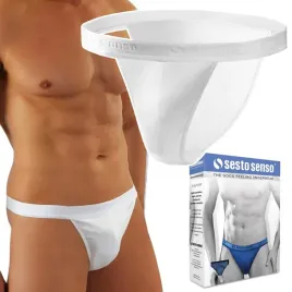 slipy-meskie-tanga-odkryte-majtki-bawelniane-sesto-senso-sm04-biale-l