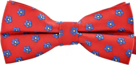 mucha-w-kwiatki-czerwona-meska-muszka-jakosc-pl