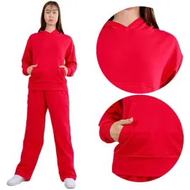 dkaren-dk-k-b8-malinowy-xs-wiskoza-roz-dlugi-komplet-dres-bluza-spodnie