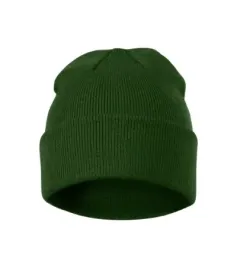 beanie315-ciepla-i-stylowa-czapka-dwuwarstwowa-zielen-butelkowa