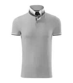 wzmocniona-koszulka-pique-polo-meska-collar-up-100percent-bawelna-szara-xl