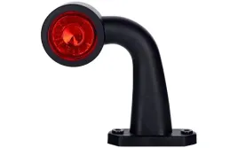 lampa-obrysowa-led-prawa-wygieta-bialo-czerwona