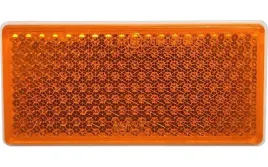 odblask-prostokatny-przyklejany-zolty-48-105