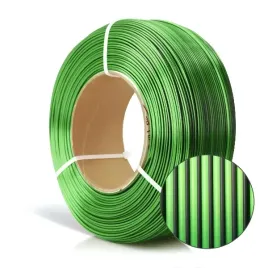 filament-refill-pla-magic-silk-rosa3d-mistic-green-zielony-1kg