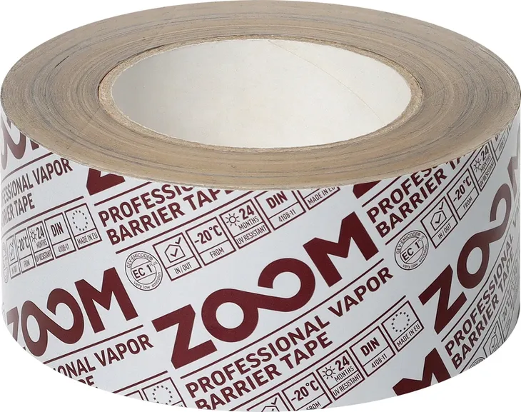 Taśma do membran folii paroizolacyjnej klejenia łączenia uszczelniania 6x25