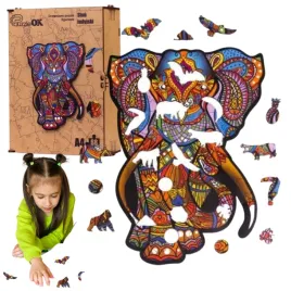 puzzle-drewniane-ukladanka-slon-slonik-kolorowy