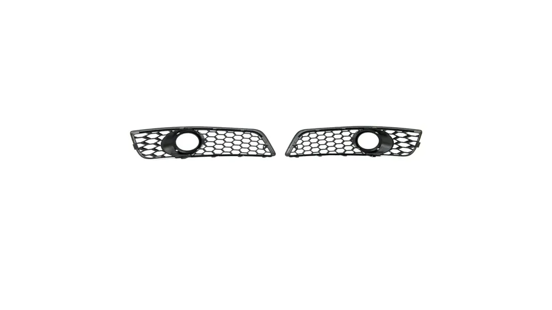 ramka-halogenow-audi-a3-8p-gloss-black