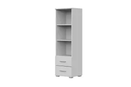 regal-40-cm-bialy-z-szufladami-do-salonu-biura-fun-st-1