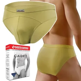 slipy-meskie-sesto-senso-sm03-majtki-klasyczne-z-modalu-oliwkowe-l