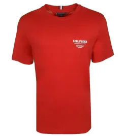 tommy-hilfiger-t-shirt-meski-czerwony-m