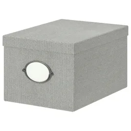 ikea-kvarnvik-pojemnik-z-pokrywka-szary-25x35x20-cm