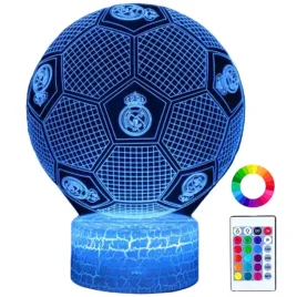lampka-nocna-biurkowa-dla-dzieci-real-madryt-pilka-nozna-16-led-3d-pilot