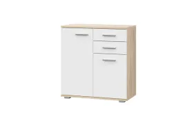 komoda-69-cm-dab-sonoma-biala-do-salonu-biura-fun-kd-2
