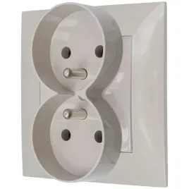 gniazdo-podwojne-z-ramka-seria-szafir-kolor-kaszmirowy-bez