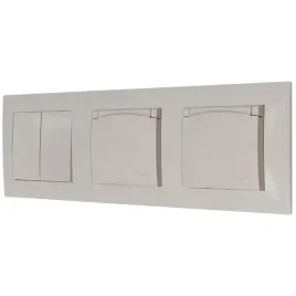 wlacznik-podwojny-i-dwa-gniazda-hermetyczne-z-ramka-szafir-kaszmirowy-bez