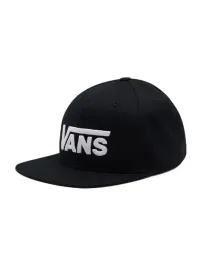 czapka-z-daszkiem-vans-drop-v-ii-snapback-black-white-vn0a36ouy281